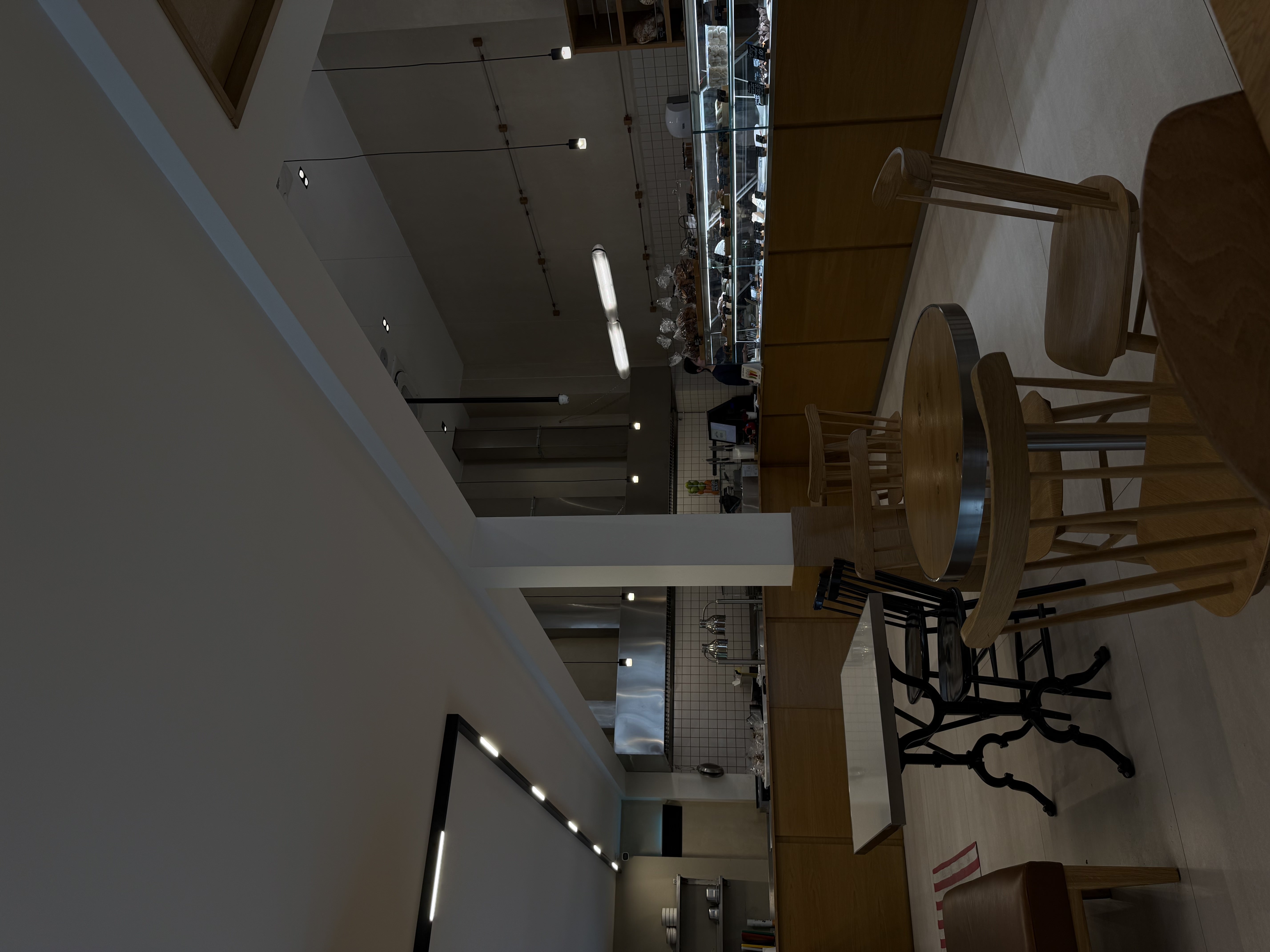 Inside Boulangerie Breton on Chavchavadze